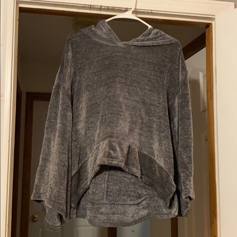 Cropped hoodie